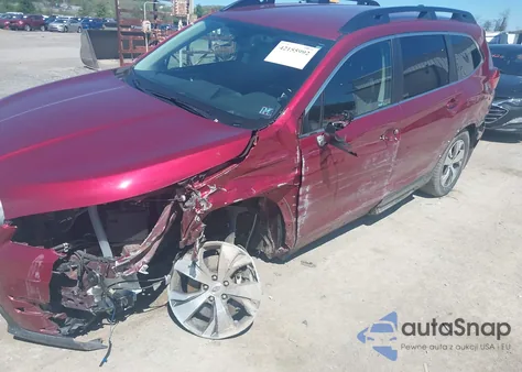 2020 Subaru Ascent Premium from USA, damaged, VIN 4S4WMACD2L3438293